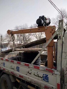 家用吊糧機(jī)車載小吊機(jī)裝修吊料機(jī)