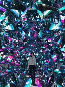 鉆石隧道制作出租廠家租賃