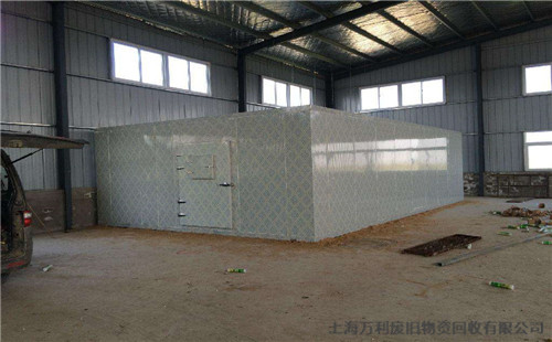 淞南镇回收大型冷库拆除厂家电话