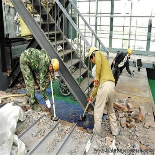 岱山钢结构厂房拆除回收今日报价