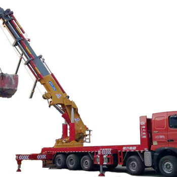 深圳100吨120吨130吨150吨折臂吊车生产厂家