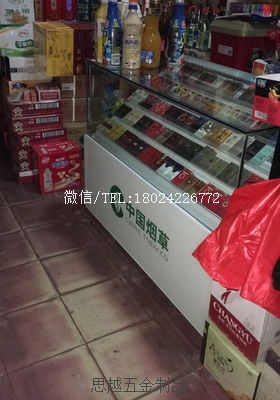 上海松江超市柜台展柜展示柜