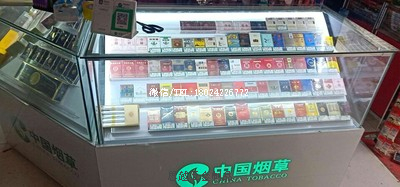 上海松江小卖部批发零售柜怎么摆烟好看