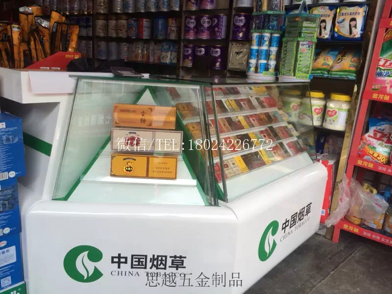 广东揭阳超市定做便利店柜效果图