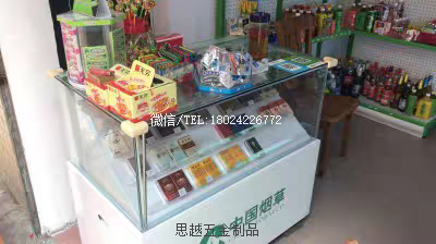 广东深圳专卖店零售柜图片