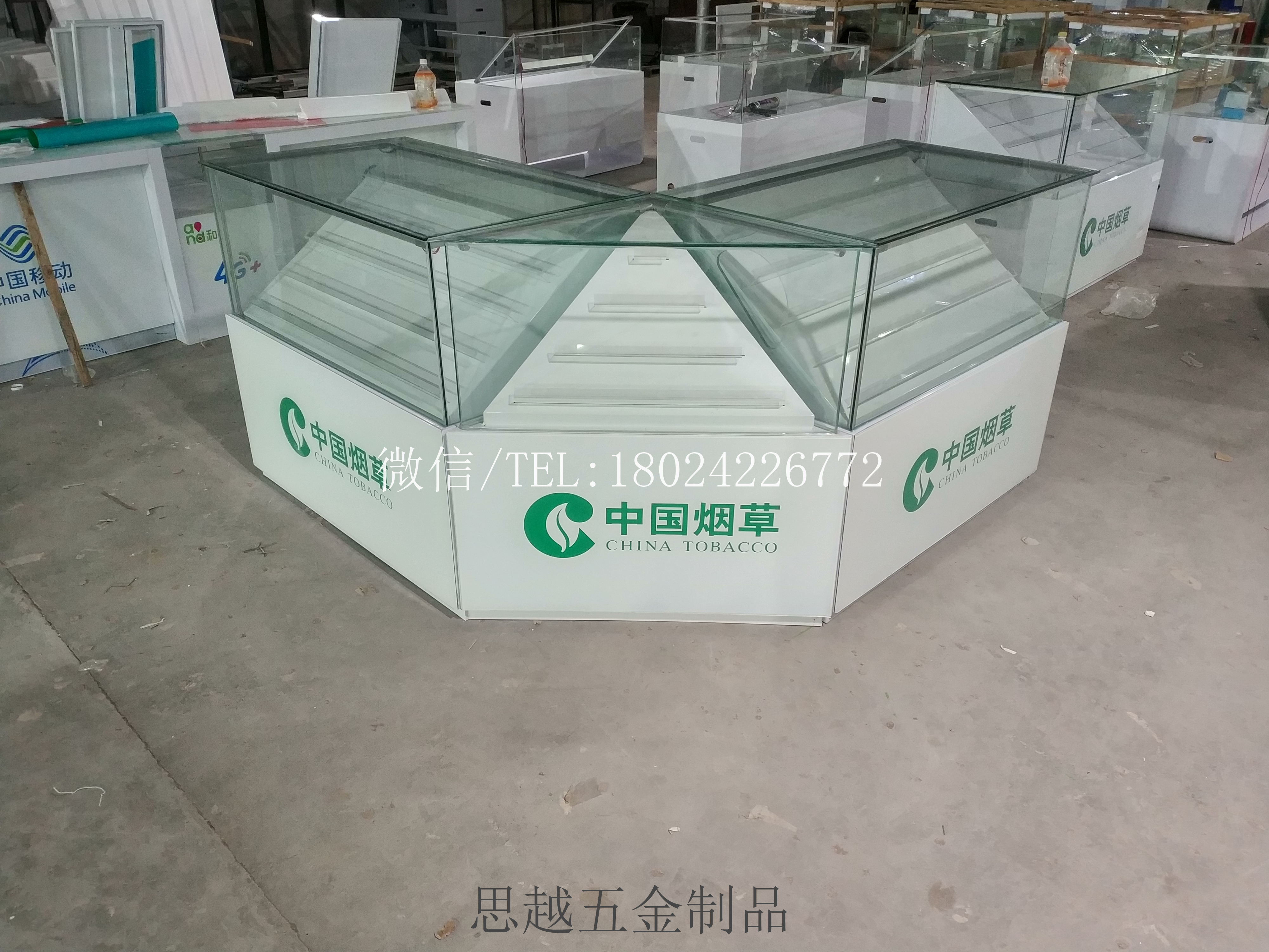 广东珠海专卖店定制柜台展柜展示柜