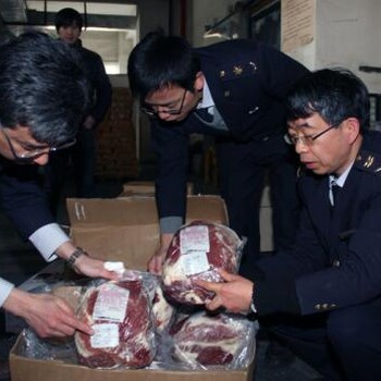阿根廷冷冻牛肉进口深圳报关流程及费用