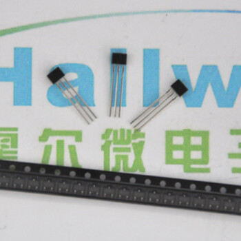 HAL259微功耗高灵敏度全极性霍尔效应开关传感器
