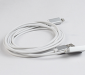 可充电1米USB母座双MIciroOTG转接头数据线适用苹果手机转接线
