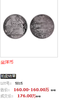 现在坐洋币1905值钱吗？咋卖？