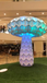 网红打卡拍照神奇术展创意互动蘑菇树型灯