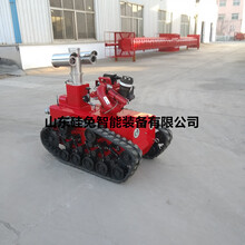 防爆消防灭火侦察机器人