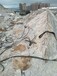 子州采石場開采大方量靜態傳統開石劈裂機采石成本