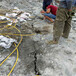 輝南挖下水道遇巖石有什么好的設備礦山設備