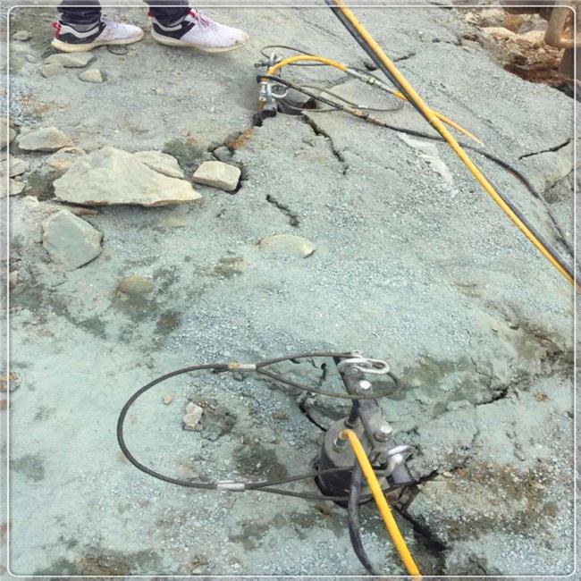地基開挖巖石不讓放炮怎么辦