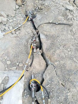 稷山炮機(jī)太慢用破拆巖石有什么好辦法