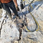 渑池劈裂机用于坚硬岩石大型矿山开采图片4