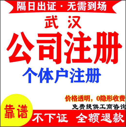 东西湖公司注册_东西湖注册公司条件