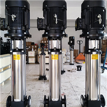 山东金润源泵业QDLN轻型节能立式多级离心水泵