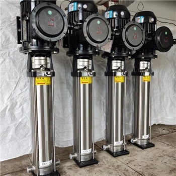 山东金润源泵业BLT新界水泵变频电机不锈钢立式多级水泵