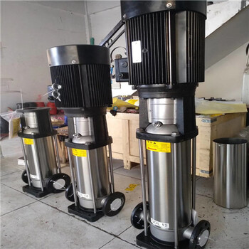 CDLF4不锈钢立式多级泵配变频电机蒸汽锅炉补给水泵