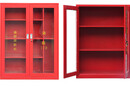 工厂消防专用柜消防器材储存柜防火消防储存柜