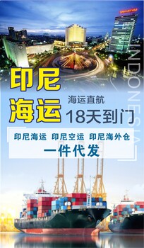 泉州发货到印尼海运双清印尼海外仓一件代发