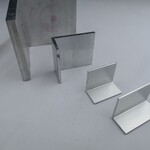 铝合金角铝型材等边L型三角铁90度直角角铝铝条打孔加工零切