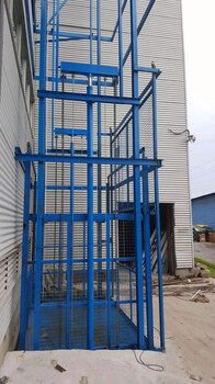 湖北荊門1噸液壓升降貨梯，升降機(jī)，液壓升降平臺(tái)廠家