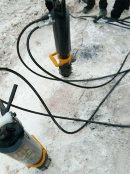 可以替代膨脹劑破裂石頭機器劈裂機