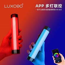 LUXCEO新品P200全彩rgb攝影補光燈，智能APP控制調光圖片