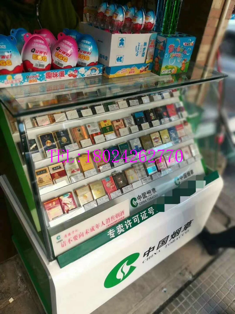 上海金山专卖店定做便利店柜