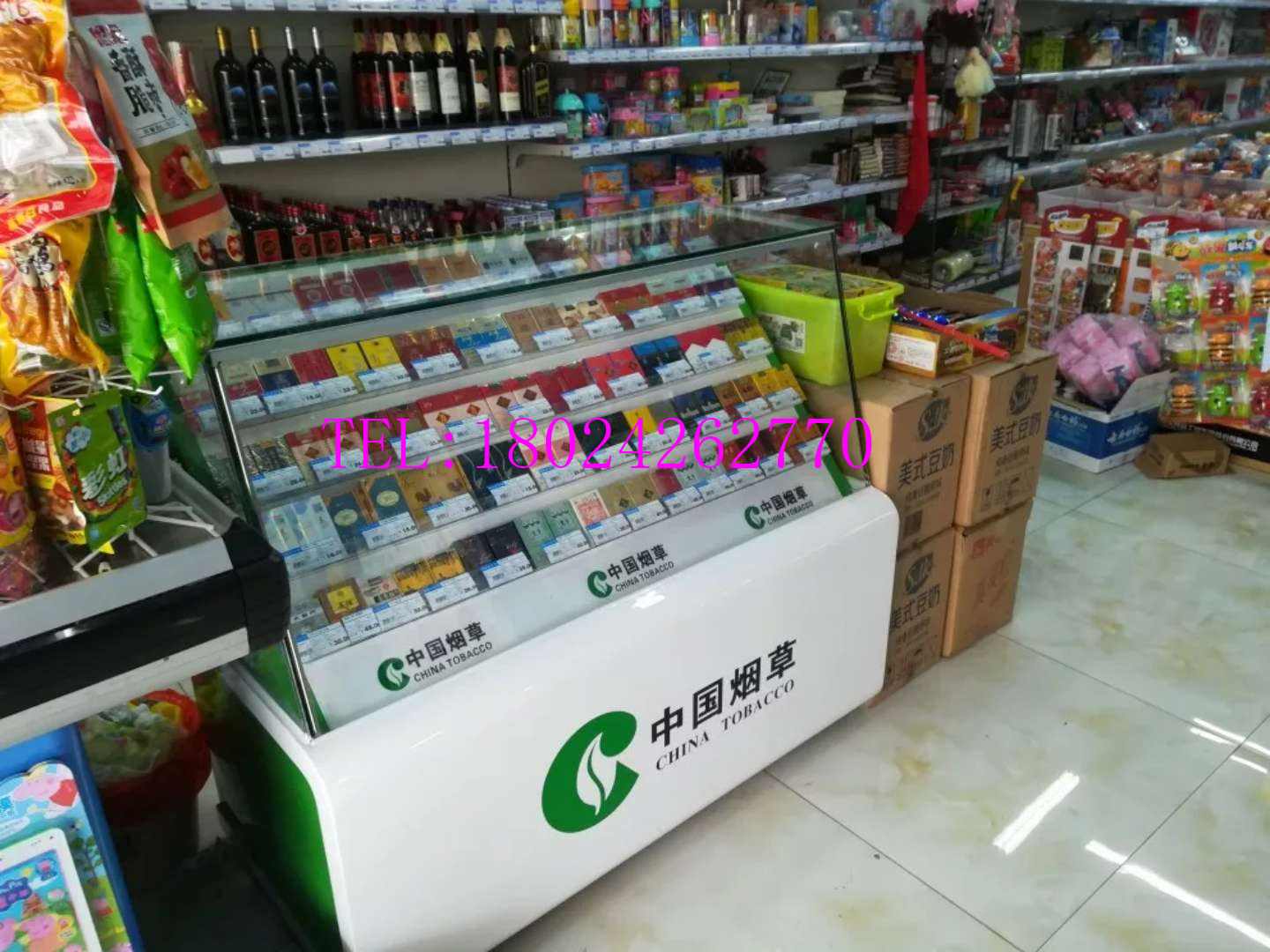 河南许昌超市便利店商场厂家柜台转让