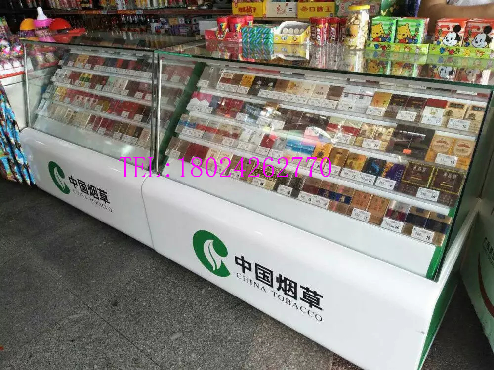 广东阳江店 便利店 超市柜台设计