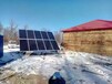 太阳能离网供电3000瓦可带冰箱，水泵，烧水壶等家电