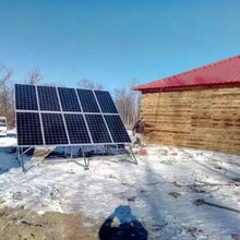 哈尔滨宾县5KW太阳能电池板设备图片