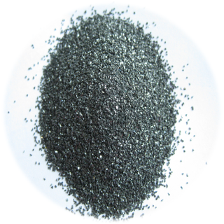 黑色碳化硅砂磨料砂轮原材料图片3