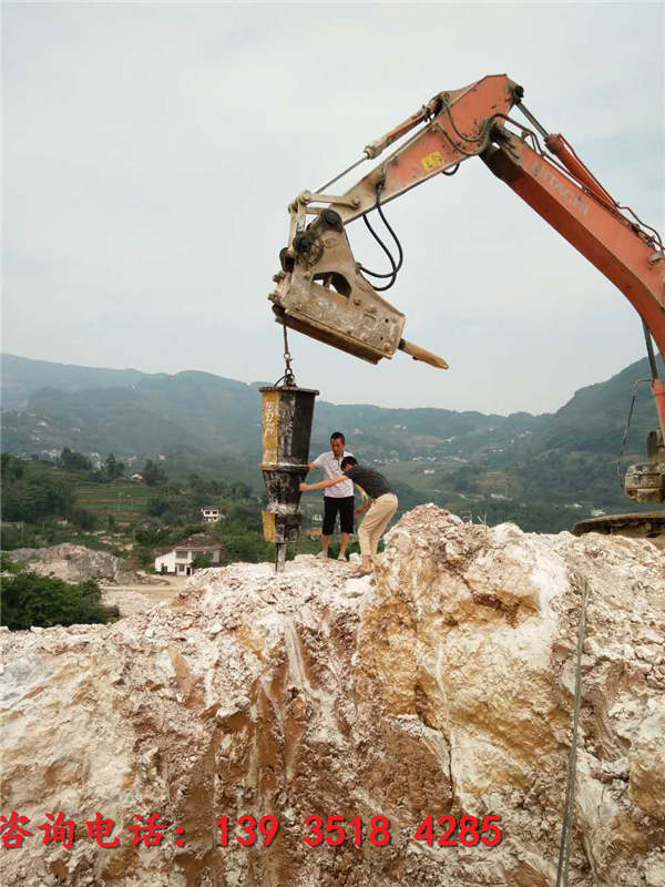 怒江机载式液压劈裂器多少方