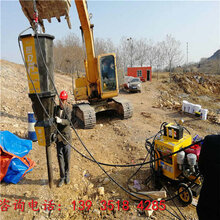 龙岩液压劈裂机快速开挖设备劈裂棒哪里有卖图片