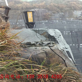 宁波大型破裂机破石机今日供应