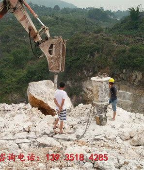 遂宁强力劈裂机开山器本地厂家