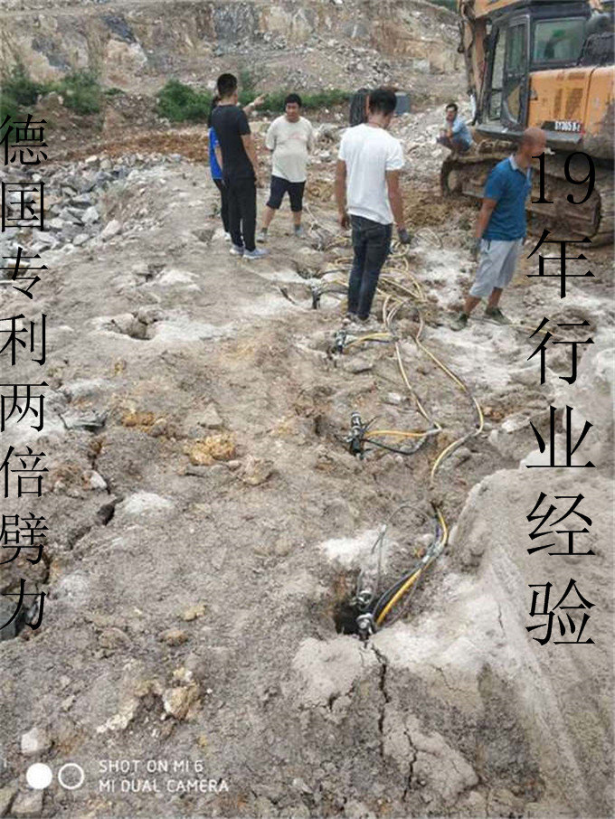 天津破石速度快大型采石机国内比的