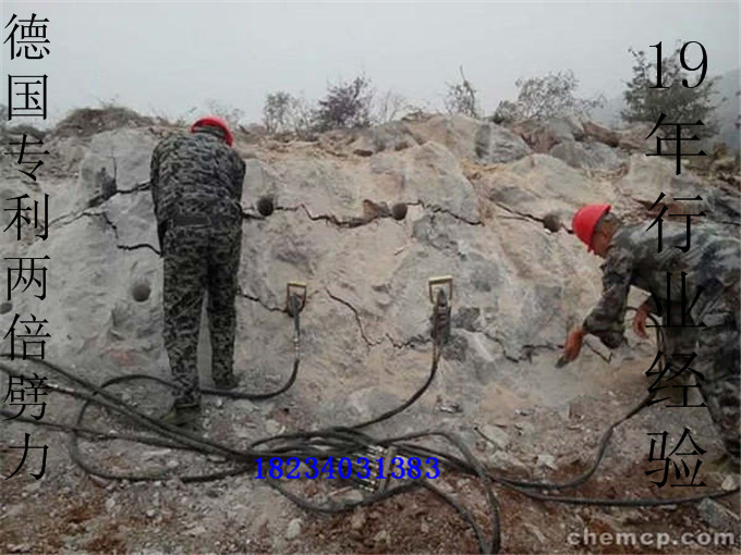 天津破石速度快大型采石机国内比的
