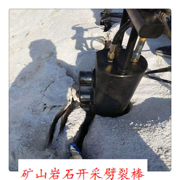 液壓劈裂機快速開挖設備泵工作原理