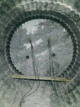 滁州隧道挖掘破裂机胀裂棒施工场地