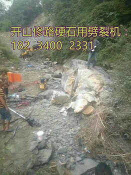 大型矿山静态爆破开挖设备定额标准湖南湘潭