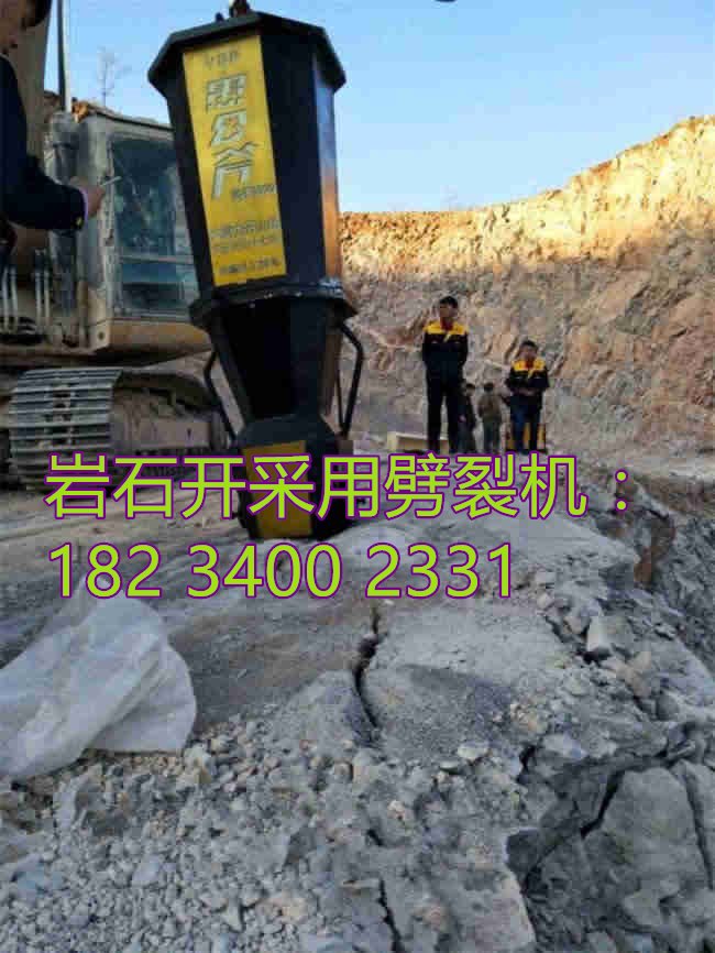 石灰石矿山不用爆破开挖机械如何操作江苏南京