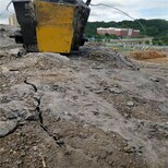 福州天津石头岩石破石机公路扩建遇到硬青石厂家单价图片1