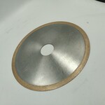 三鼎1A1R超薄青铜结合剂立方氮化硼切割片外径80mm不锈钢管切割片锯片开槽片