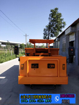 生產(chǎn)小型礦用后驅(qū)車運(yùn)輸車輪式四不像自卸車井下運(yùn)礦車